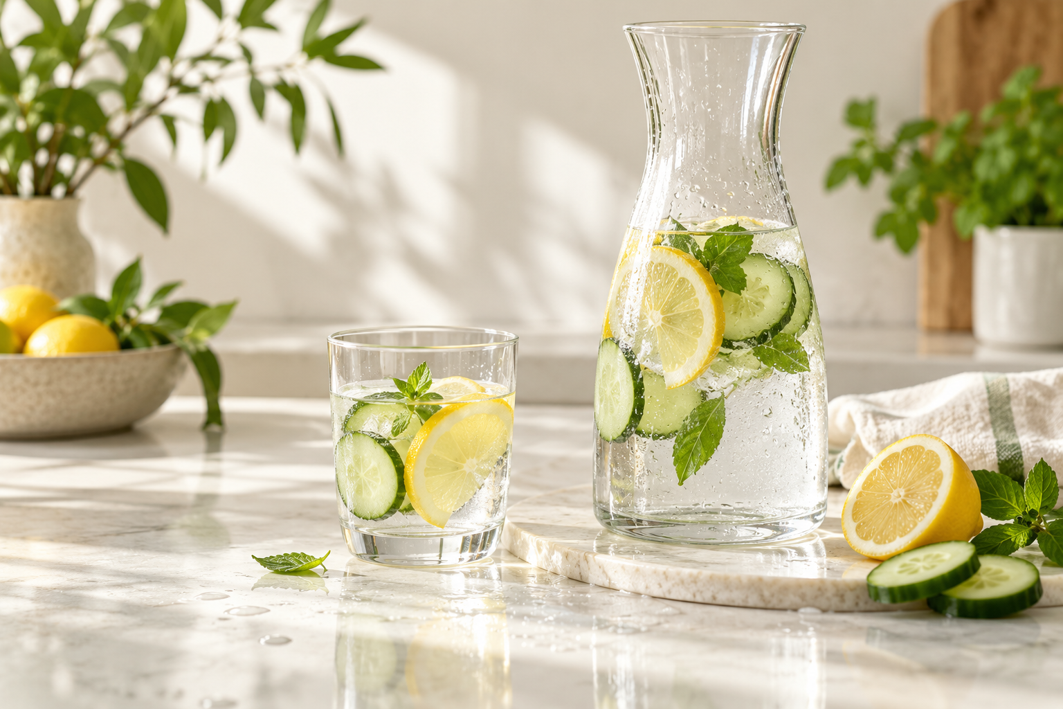 Everyday Hydration: A Balanced Approach