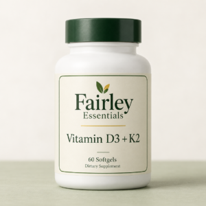 Vitamin D3 + K2